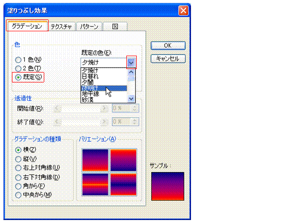 パレート図の見た目を変える